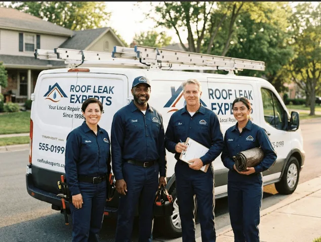 Roof Leak Repair company in Hill, NH
